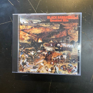 Black Sabbath - Greatest Hits CD (VG/VG+) -heavy metal-